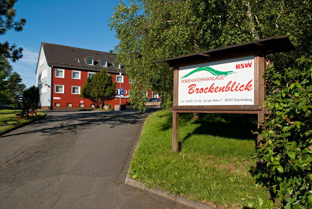 Bsw Ferienwohnungen Brockenblick Schulenberg im Oberharz Exteriör bild
