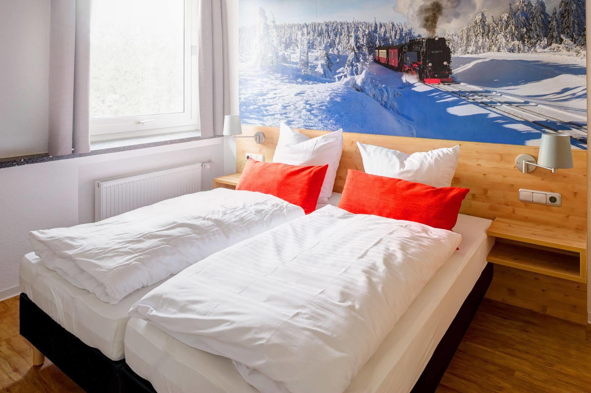 Bsw Ferienwohnungen Brockenblick Schulenberg im Oberharz Exteriör bild